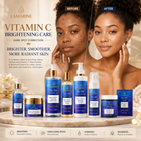 Produit de soin de la peau pour le visage à la vitamine C vegan biologique, éclaircissant et anti-taches noires, Nila pour femmes