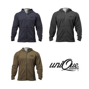 Pull à capuche personnalisé pour hommes, sweatshirts à manches longues confortables, différents modèles, meilleur prix, broderie tricotée grande taille - Product Image 2