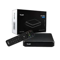 Meilleure Box TV Scandinave Nordique en Promotion Suède Danemark Norvège TVIP706 S905W2 2G 8G TV BOX Multimédia IPTV Streamer TV Box Uniquement