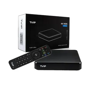 Meilleure Box TV Scandinave Nordique en Promotion Suède Danemark Norvège TVIP706 S905W2 2G 8G TV BOX Multimédia <span class=keywords><strong>IPTV</strong></span> Streamer TV Box Uniquement - Product Image 3