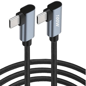 Cavo <span class=keywords><strong>Dati</strong></span> PD100W a Ricarica Rapida 20V3A Doppio TYPE-C E-Marker per Telefoni e Laptop, 480 Conduttori in Rame PVC per Uso Industriale - Product Image 5