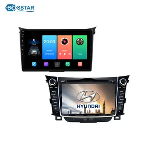 Autoradio Android per Hyundai I30 Elantra GT 2012-2016 Car Multimedia lettore Video navigazione Stereo Dvd Carplay DSP