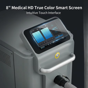 Macchina per <span class=keywords><strong>Crioterapia</strong></span> Zimmer Ice -30°C per Trattamento Ginocchio, con Funzione di Raffreddamento Cutaneo ad Aria e Laser, per Uso Professionale in Cliniche e Saloni (Fisioterapia) - Product Image 4