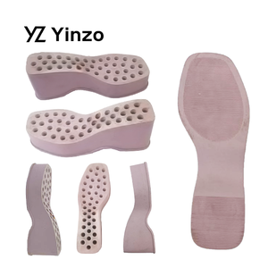 <span class=keywords><strong>Semelle</strong></span> de créateur en pvc pour femmes Semelles compensées à talons hauts pour dames Semelles à talons hauts pour la fabrication de sandales pour femmes - Product Image 6