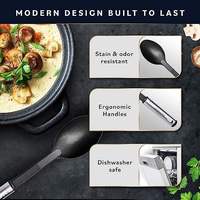 Vente en gros de 25 ustensiles de cuisine, accessoires de cuisine, ustensiles de cuisine en silicone antiadhésifs résistants à la chaleur