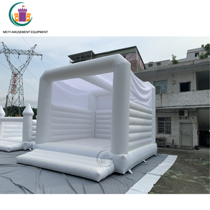 Hermosa inflable boda gorila suministros inflable blanco boda Casa de rebote inflable de <span class=keywords><strong>Castillo</strong></span> de alquiler - Product Image 3