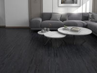 Revêtement de sol en vinyle adhésif PVC à texture bois imperméable moderne, dalles de luxe LVT/LVP pour intérieur