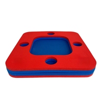 Plateau de bar flottant pour la maison ou un usage résidentiel, pour la piscine, la plage, les fêtes, design sportif, porte-boissons pour barman