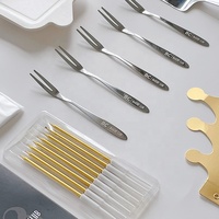 Emballage cadeau de mariage personnalisé, boîte à gâteau en acrylique transparente avec plateau tiroir, fourchette, boîtes cadeaux alimentaires sécurisées