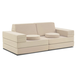 बच्चों के मॉडुलर प्ले सोफे बच्चों को मुलायम प्ले के उपकरण बच्चों, बच्चों के लिए फोम सोफा फर्श सोफा फर्श सोफा फर्श सोफा फर्श सोफे - Product Image 4