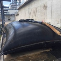 Sacs filtrants géotextiles noirs tissés pour la déshydratation des boues Geo Tube – Fabricant de Geo Tube
