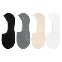 Blanc Beige gris cerise rose petite fille dames femmes femme coton bas cheville chaussettes invisibles avec ours Animal fleur pour l'été