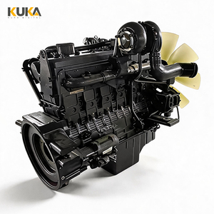Ensemble moteur Doosan Daewoo DE12TIS DE12TIS-C2 DE12T DE12TI D2366 pour DH300-7 DH370 DH370LC-7 DH380LC-7 DH420-7 DH420LC-7 - Product Image 1