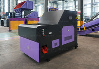 Presse compacteuse de ferraille métallique pour copeaux d'alliage de magnésium, acier et aluminium, machine de briquetage