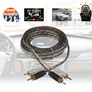 자동차 서브 우퍼 사용 <span class=keywords><strong>RCA</strong></span> 케이블 자동차 미드레인지 스피커 <span class=keywords><strong>RCA</strong></span> 전선 좋은 품질의 <span class=keywords><strong>RCA</strong></span> 케이블 - Product Image 4