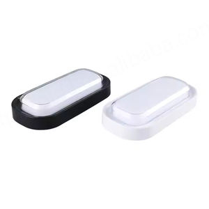 โคมไฟติดผนังกลางแจ้ง IP65 24W กันความชื้นไฟ LED กันน้ำดีไซน์รูปวงรีสุดหรูสำหรับการใช้งานติดพื้นผิว - Product Image 1