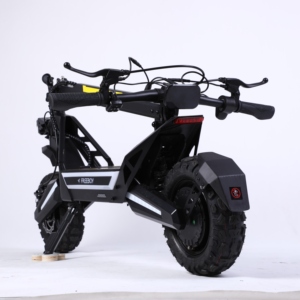 Trottinette pliable J2max 48V 1200W 11 pouces à deux roues, longue portée 50 km, double suspension - Product Image 4