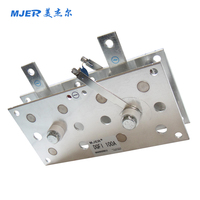 Redresseur de pont MJER 200*98*2P DQFI 100A 1600V en aluminium pour machine à souder