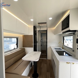 Caravana Familiar Grande <span class=keywords><strong>de</strong></span> 6 Plazas para Viajes AU/NZ 2026, Autocaravana <span class=keywords><strong>de</strong></span> Lujo, Caravana Todoterreno <span class=keywords><strong>de</strong></span> Fibra <span class=keywords><strong>de</strong></span> Vidrio - Product Image 3