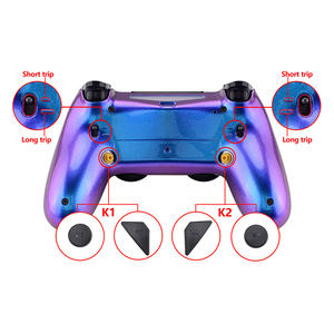 Kit de Modificación EXtremeRate DIY Trigger Stop Dawn 2.0 Custom Flashshot Remap para el <span class=keywords><strong>Control</strong></span> <span class=keywords><strong>Original</strong></span> de <span class=keywords><strong>PS4</strong></span> - Product Image 2