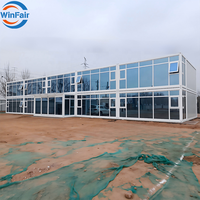 WinFair OEM – Nouvelle Maison Conteneur Pliable Z à Bas Prix, 2 Étages, pour Habitation / Casa Conteneur – Belgique