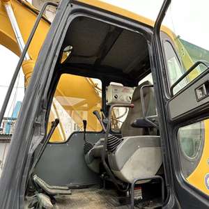 Excavadora usada en buen estado Komatsu PC220, 220, PC220LC, excavadora japonesa original con buen rendimiento - Product Image 5