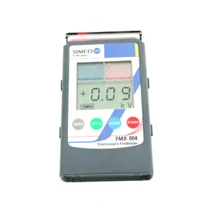 SIMCO FMX-004 Electrostatic Field Meter ESD Test Meter FMX004 Electrostatic Tester Measuring Range 0 to (+/-)1.49KV