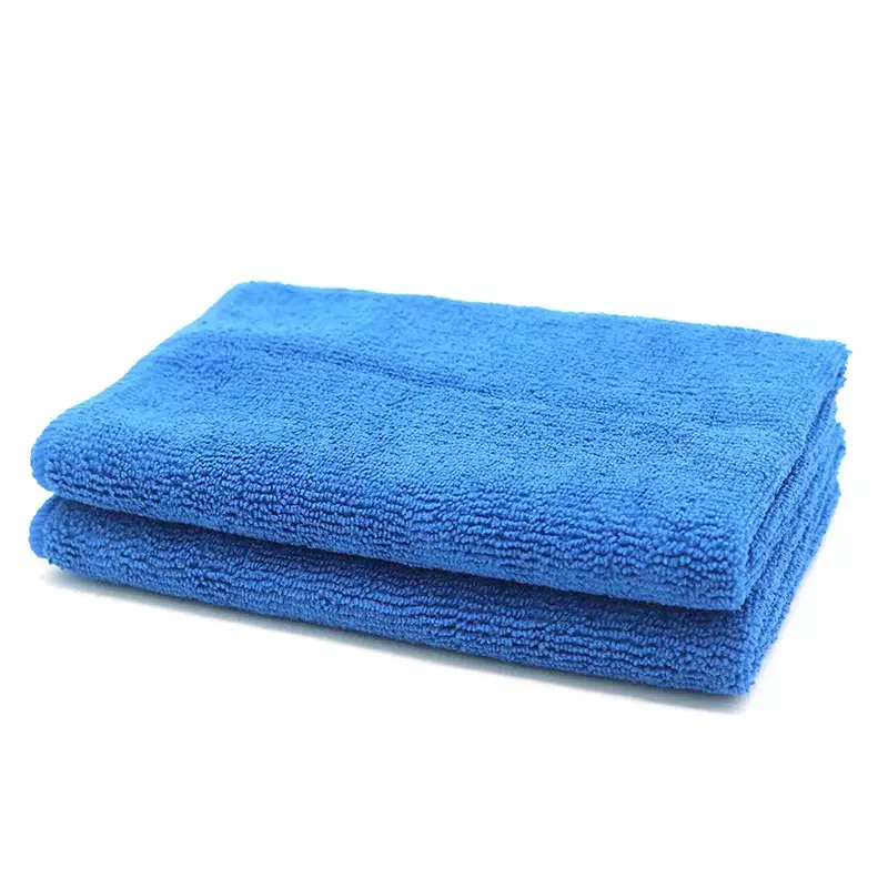 Paño de cocina de microfibra, paño de cocina de microfibra, color azul, 40x40, gran oferta al por mayor