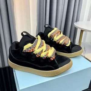 最佳品质奢华设计师男士路缘石步行和跑步运动鞋Dropshipping设计师慢速跑步休闲鞋 - Product Image 3