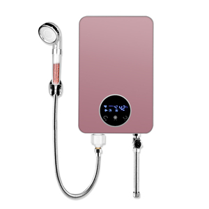 Wall-Mounted Instant Electric Water <strong>Heater</strong> <strong>Brand</strong> Bathroom Household Hotel Use Plastic Stainless Steel Stainless Steel - Product Image 5