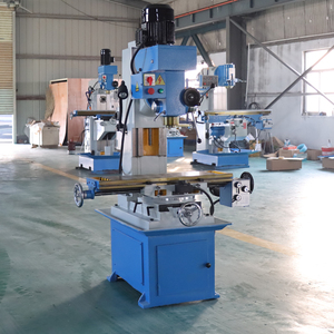 דיוק גבוהה zx50c כרסום מכונת קידוח מכונת עבודה סינית אנכית מקדחה אוטומטית עם מטח ציר mt4 - Product Image 3