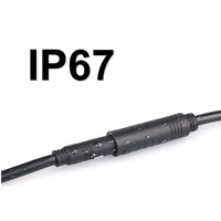Yonghua Cable conector de motor impermeable de 9 pines para e-bike + 6P