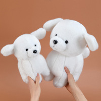 Peluche chien super douce multi-tailles, très populaire, jouet en peluche Kawaii, poupée réconfortante pour enfants, animaux de dessin animé en peluche, vente en gros