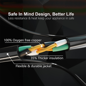 NEMA 6-50P Để 15-50R RV <span class=keywords><strong>Adapter</strong></span> Dây 50 Amp 250V Với Sjtw Dây Đồng Máy Sấy Outlet Đối Với Chúng Tôi Tiêu Chuẩn EV Bộ Sạc - Product Image 6