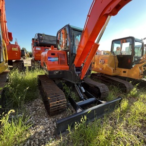รถ<span class=keywords><strong>ขุด</strong></span> Doosan DH55-7 รุ่นปี 2025 ของแท้จากเกาหลี น้ำหนัก 5.5 ตัน ระบบไฮดรอลิก พร้อมส่ง - Product Image 1