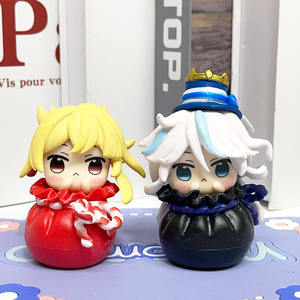 6 stili di PVC Anime Action figure Xiao Zhongli Venti impatto giocattoli portafortuna borsa cartone animato modello di gioco da <span class=keywords><strong>Genshin</strong></span> - Product Image 5
