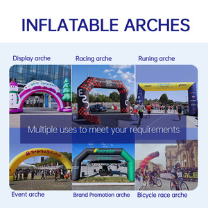 CATC Massive Outdoor Branded Events Inflatable Arches Blower Included Exhibition Advertising <strong>Pop</strong>-<strong>up</strong> Banners For <strong>Display</strong> - Product Image 5