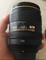 Objectif d'appareil photo original AF-S Nikkor 24-120 mm F/4G ED VR, objectif zoom, monture F