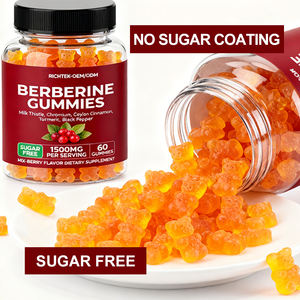 Etichette Private all'ingrosso 97% integratore sanitario berberina HCL con Ceylon cannella senza zucchero berberina - Product Image 5