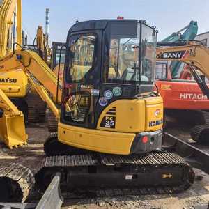 Excavatrice d'occasion d'origine japonaise, mini-excavatrice de 3,5 tonnes, Pc35mr-2 Pc35 Komatsu - Product Image 1