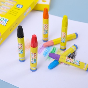 Pastelli a Olio per Bambini, Bastoncini Colorati per <span class=keywords><strong>Disegno</strong></span> Artistico, Pastelli Multicolore 12 Colori 24 Colori, Vendita all'Ingrosso - Product Image 3