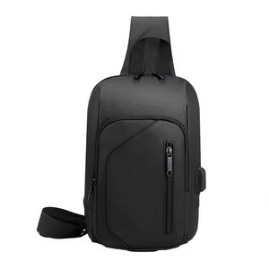 Bolso Bandolera Deportivo de Piel Sintética PU, Gran Capacidad, Ligero, para Hombre - Product Image 1