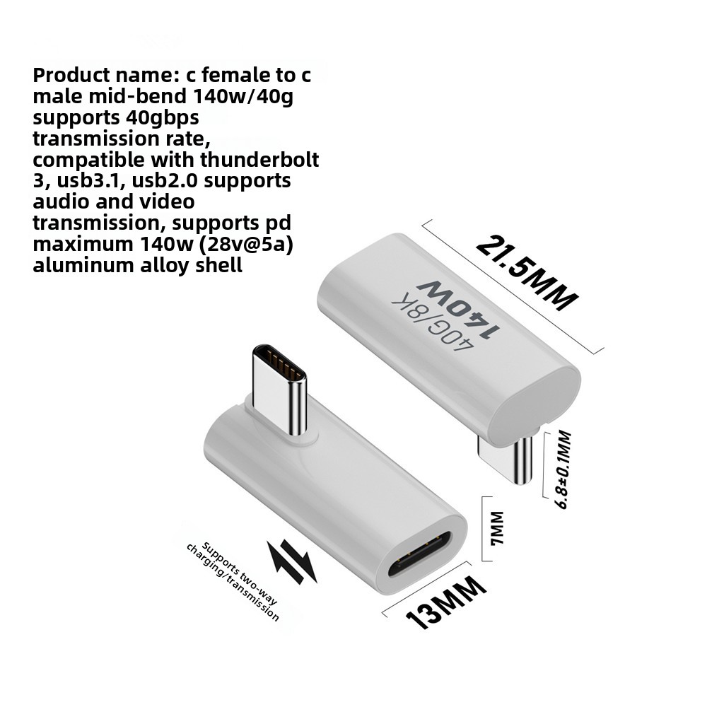 Blanco: macho tipo C con curva media a hembra tipo C