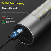 Lampe de poche portable de haute qualité avec diode électroluminescente à zoom télescopique laser blanc résistant à l'eau adapté au camping