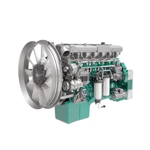 Motor completo de refrigeração de água com 6 cilindros para motor diesel da weichai
