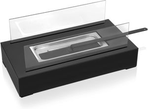 <span class=keywords><strong>El</strong></span> <span class=keywords><strong>mejor</strong></span> cuadrado personalizado Manual de mesa <span class=keywords><strong>Bioetanol</strong></span> combustible Metal chimenea Interior Exterior uso Real llama calentador Vidrio Templado - Product Image 4