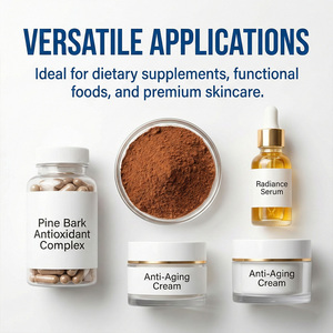 Extrait <span class=keywords><strong>de</strong></span> Corteil <span class=keywords><strong>de</strong></span> <span class=keywords><strong>Pin</strong></span> Naturel <span class=keywords><strong>de</strong></span> Haute Pureté <span class=keywords><strong>en</strong></span> Poudre, Procyanidines Oligomères 65-75%, Qualité Alimentaire Hydrosoluble, 1kg - Product Image 6