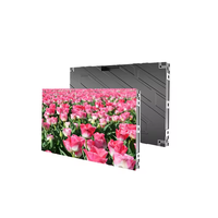 YAKE 16:9 Mini Cob LED Video duvar paneli kapalı sabit ekran için asansör kontrol odası 4K Mini 4K P0.9 P1.2 P1.5 P1.8