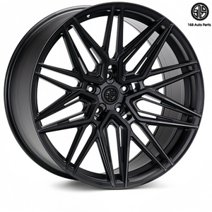 Jantes forgées en alliage concaves profondes intégrées à <span class=keywords><strong>5</strong></span> trous personnalisées de 17 à 22 pouces 5x114.3 5x112 5x120 pour Land Rover Audi Toyota <span class=keywords><strong>NIO</strong></span> - Product Image 2