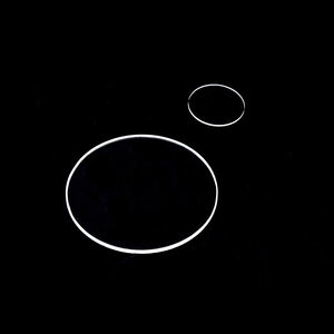 Lentille de protection laser, résistance aux hautes températures, verre optique, revêtement antireflet, transmission de la lumière de 95%, personnalisable ODM/OEM - Product Image 5